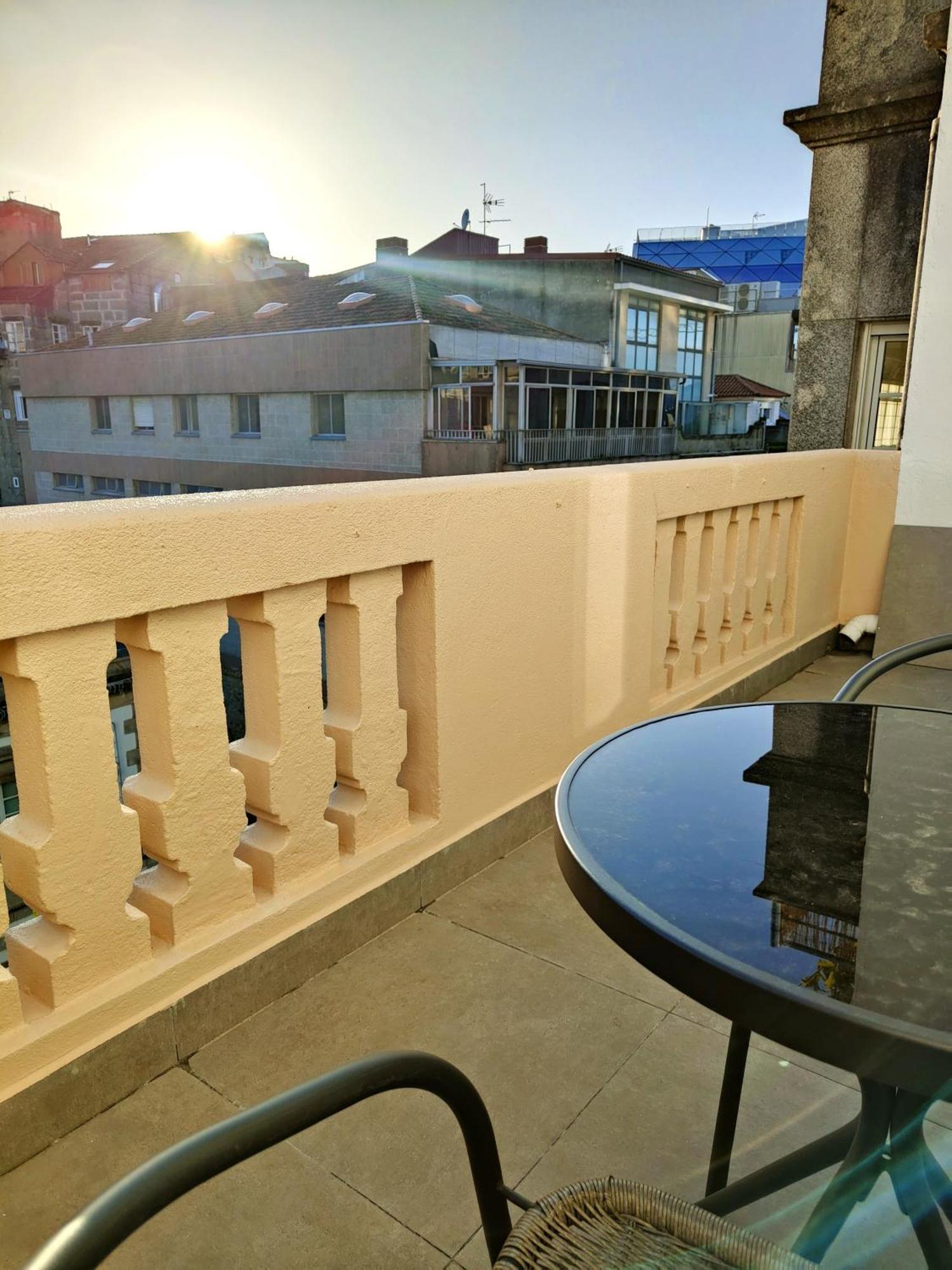 Apartamentos Principe Vigo Exterior foto