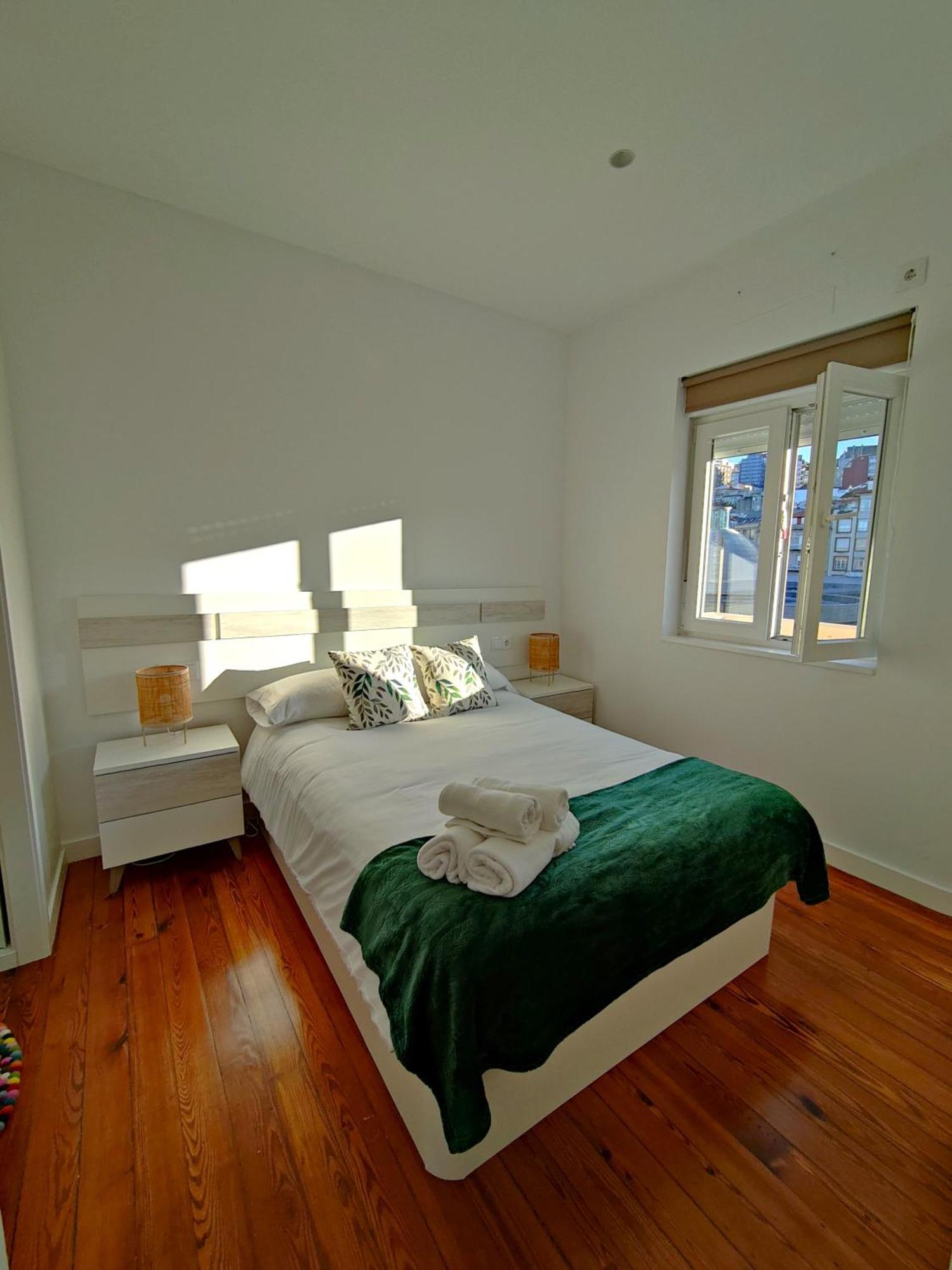 Apartamentos Principe Vigo Exterior foto