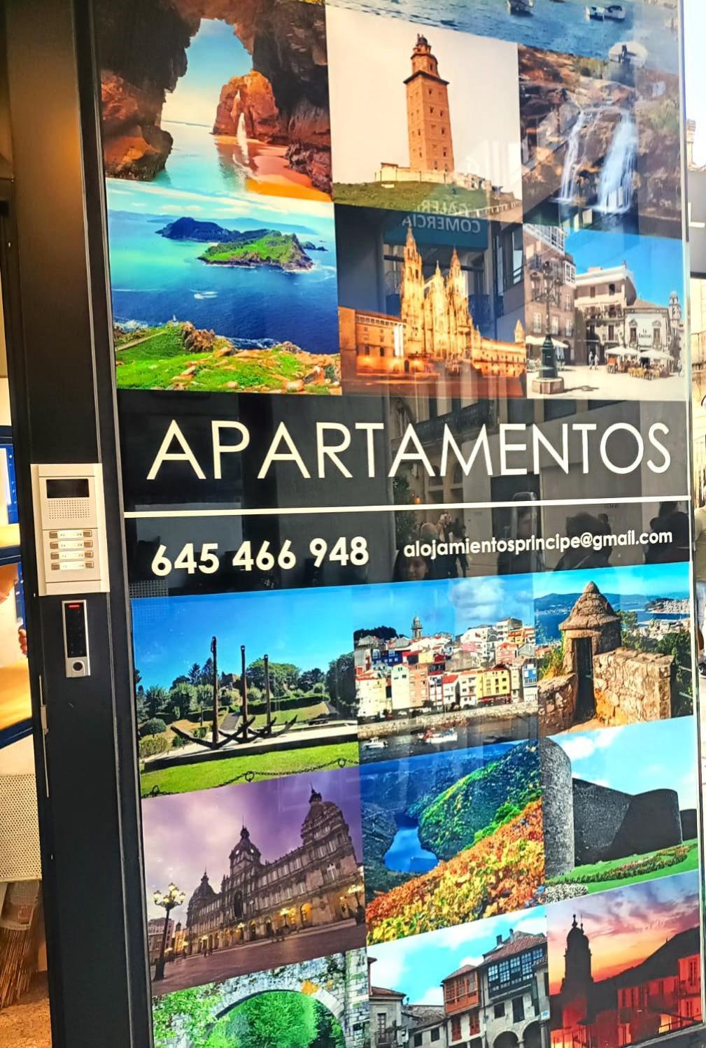 Apartamentos Principe Vigo Exterior foto